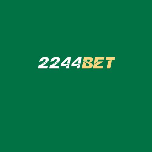 Logo da 2244BET