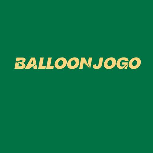 Logo da BALLOONJOGO