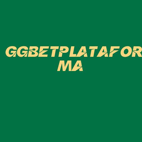 Logo da GGBETPLATAFORMA