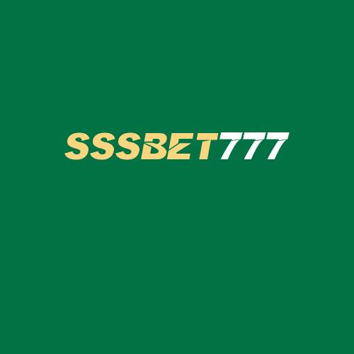 Logo da SSSBET777